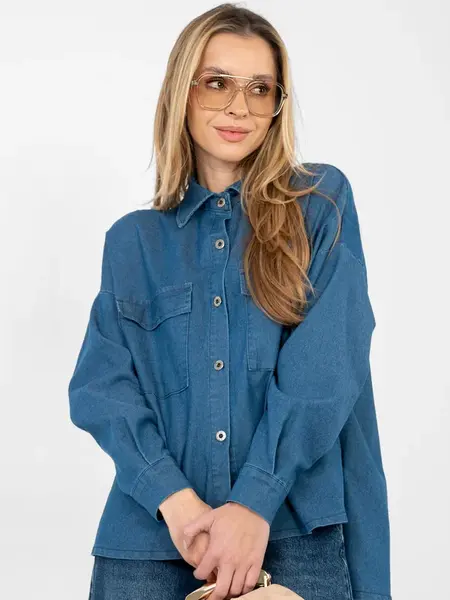 Dámska rifľová košeľa