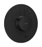 Axor One - Baterie pod omítku, pro 2 spotřebiče, matná černá 48415670