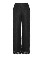 PIECES Nohavice 'Bosulla'  čierna