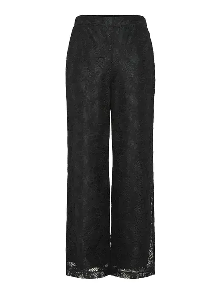 PIECES Nohavice 'Bosulla'  čierna