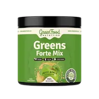 GREENFOOD NUTRITION Greens Forte Mix, juicy apple 240 g