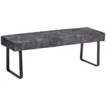 MID.YOU SEDACÍ LAVICE, tmavě šedá