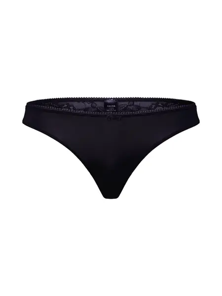 CALIDA Tangá  čierna