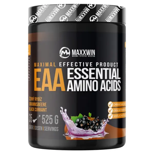 MAXXWIN EAA čierne ríbezle 525 g