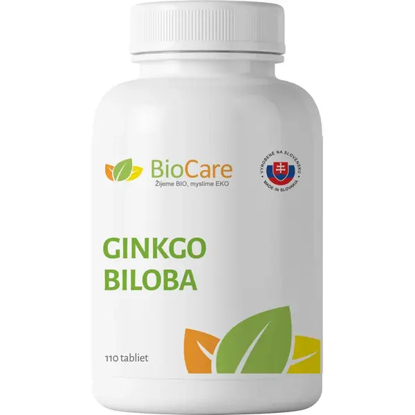 Ginkgo biloba 60mg (2×110 tabliet)