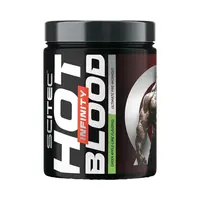 Scitec Nutrition Hot Blood Infinity 350 g pomarančová limonáda