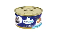 PreVital Mousse Adult konzerva pro kočky - tuňák 85 g