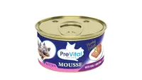 PreVital Mousse Kitten konzerva pre mačky - teľacie mäso 85 g