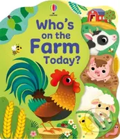 Who's on the Farm Today? - Federica Iossa (ilustrátor), Alice Beecham - kniha z kategorie Naučné knihy