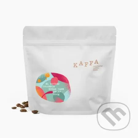 KAFFA COLOMBIA EL DIVISO DECAF (zrnková) (200 g)