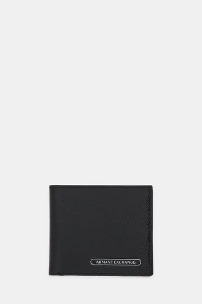 Kožená peněženka Armani Exchange