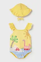 Jednodílné plavky pro miminko Mayoral Newborn