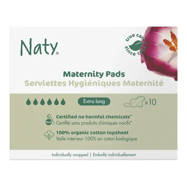 Naty Dámske materské vložky po pôrode