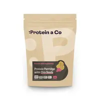 Protein&Co Proteinové kaše s chia 1600 g Arašídy s brusinkami