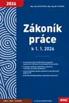Zákoník práce 2026 – sešit - Mgr. Zdeněk Schmied, Mgr. Dana Roučková