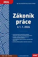 Zákoník práce 2026 – sešit - Mgr. Zdeněk Schmied, Mgr. Dana Roučková