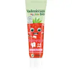 Vademecum BIO Strawberry dětská zubní pasta bez fluoridu jahoda 50 ml