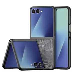 Dux Ducis Aimo, Samsung Galaxy Z Flip 7, černé