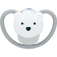 NUK Perfect Match Air 18+m dudlík Polar Bear 1 ks