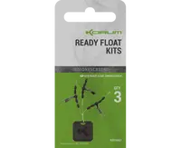 Korum montáž smokescreen ready float kits 3 ks