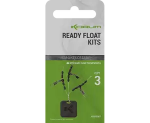 Korum montáž smokescreen ready float kits 3 ks