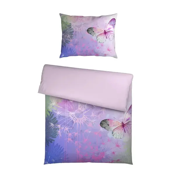 Esposa OBOUSTRANNÉ POVLEČENÍ, satén, fialová, 140/200 cm