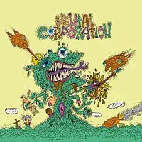 Hentai Corporation – The Spectre Of Corporatism: Starship Shaped Schnitzels From Planet Breadcrumbs Are Attacking A Giant Tree Monster Who Has A Vagin