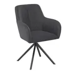 Ambia Garden ZAHRADNÍ ŽIDLE, kov, textil