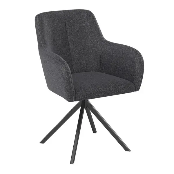 Ambia Garden ZAHRADNÍ ŽIDLE, kov, textil