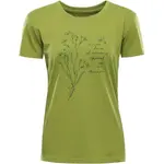 ALPINE PRO TERMESA 3 Dámské triko, zelená, velikost
