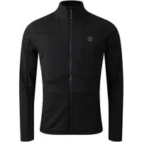 Dare2b SUBSTRATUM IV Pánská mikina, černá, velikost