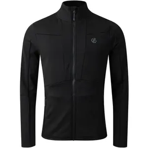 Dare2b SUBSTRATUM IV Pánská mikina, černá, velikost