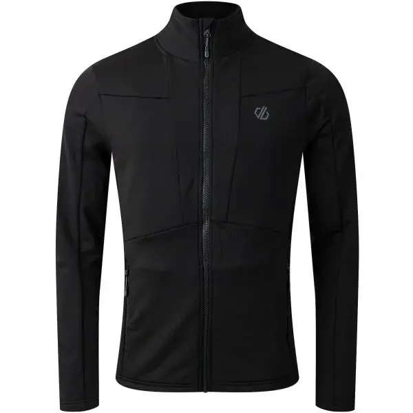 Dare2b SUBSTRATUM IV Pánská mikina, černá, velikost