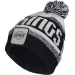 FANATICS LOS ANGELES KINGS THRIVE CUFFED POM BEANIE Čepice, černá, velikost