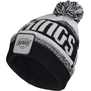 FANATICS LOS ANGELES KINGS THRIVE CUFFED POM BEANIE Čepice, černá, velikost