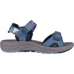 ALPINE PRO JALES Pánske sandále, tmavo modrá, veľkosť