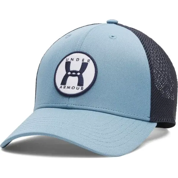 Under Armour BLITZING Pánská čepice, světle modrá, velikost