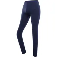 ALPINE PRO LENT Pánské funkční spodní kalhoty, tmavě modrá, velikost XL/XXL