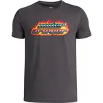 Under Armour FLAME WSS Chlapecké tričko, tmavě šedá, velikost L