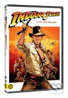 Indiana Jones a teljes kaland 4DVD (HU) - Steven Spielberg - film z kategorie Dobrodružné filmy