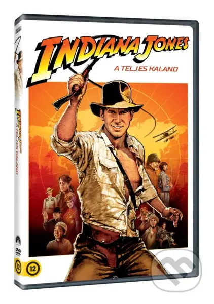 Indiana Jones a teljes kaland 4DVD (HU) - Steven Spielberg - film z kategorie Dobrodružné filmy