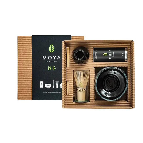 MOYA Matcha Ceremonial Tsuki set