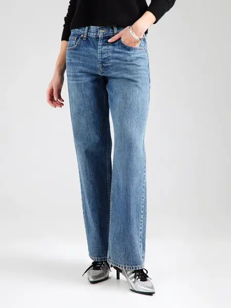 TOPSHOP Džínsy 'EMBER'  modrá denim