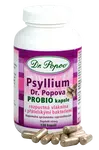 DR.POPOV Psyllium PROBIO 120 kapslí
