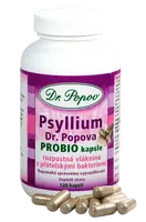 DR.POPOV Psyllium PROBIO 120 kapslí