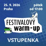 Vstupenka na Festivalový warm-up 2026