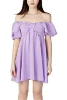 Aniye By fialové mini šaty