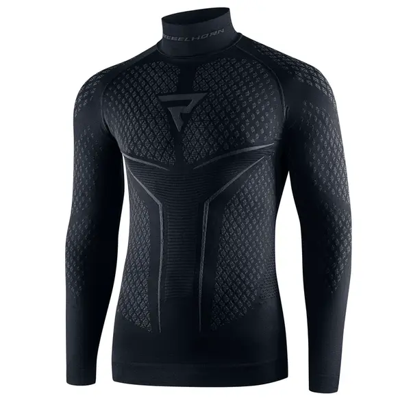 Moto thermo triko Rebelhorn Therm II Jersey černo-šedá XL/XXL