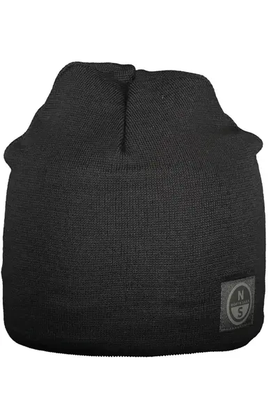 Unisex černá čepice