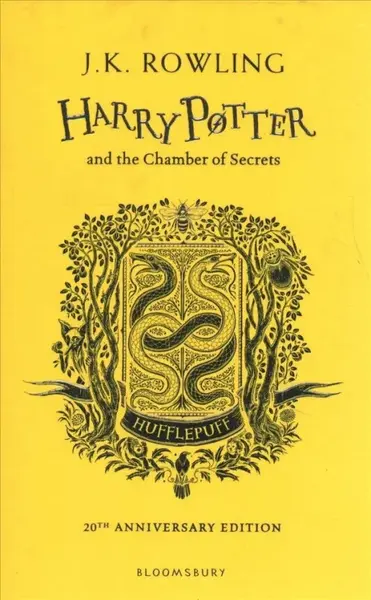 Harry Potter and the Chamber of Secrets - Hufflepuff Edition - Joanne K. Rowlingová
